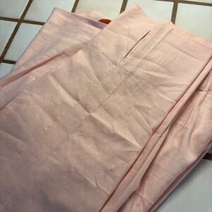 J Jill pearl pink linen stretch  pants new with tags size large tall
